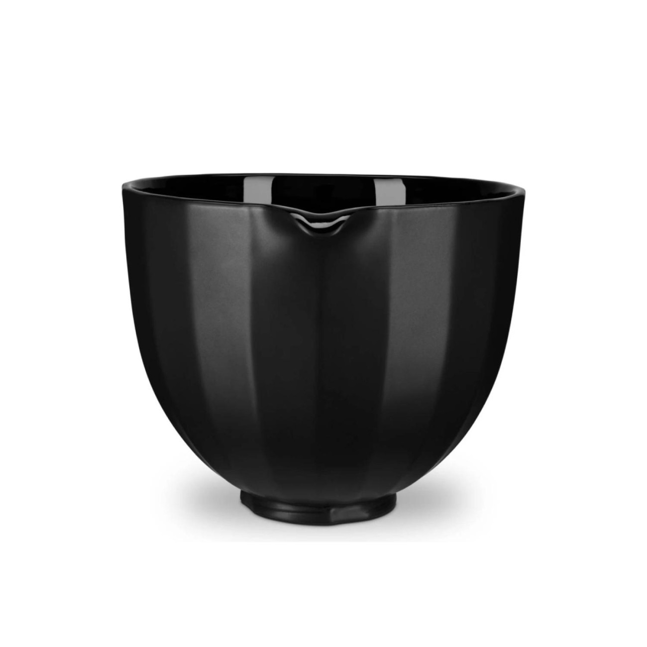 KitchenAid Μπολ κεραμικό 4,7lt - Black Shell Εξαρτήματα & Μπολ Μίξερ