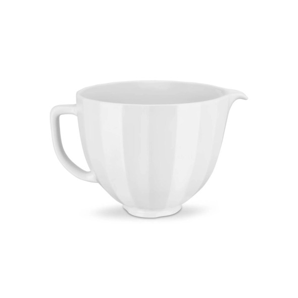 KitchenAid Μπολ κεραμικό 4,7lt - White Shell