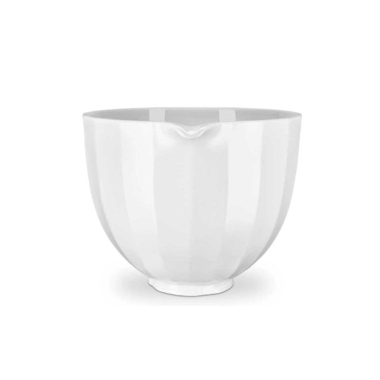 KitchenAid Μπολ κεραμικό 4,7lt - White Shell Εξαρτήματα & Μπολ Μίξερ