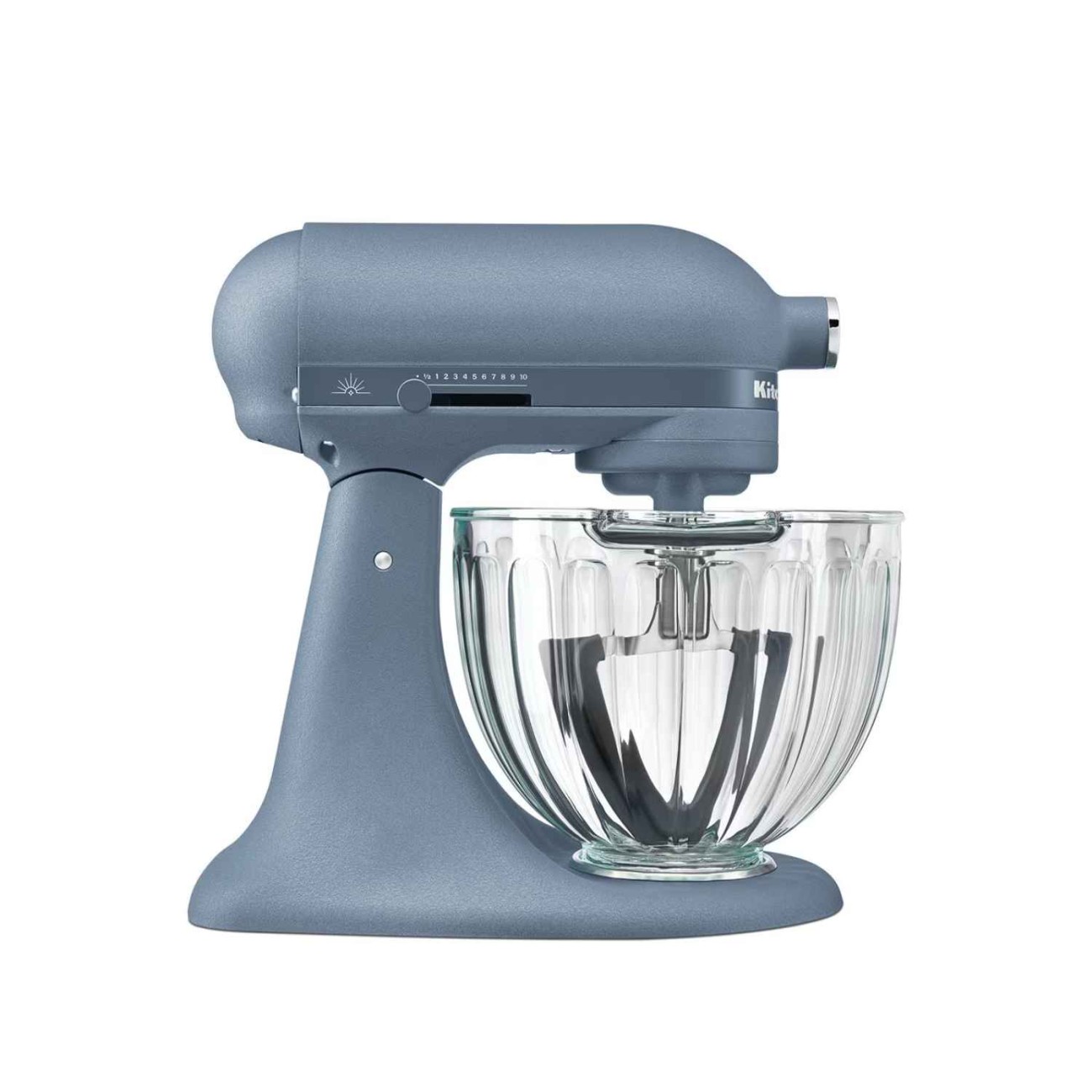 KitchenAid Μιξερ 4,7 λτ Blue Peppercorn γυάλινος κάδος σειρά Artisan Plus Design 2026 Μίξερ