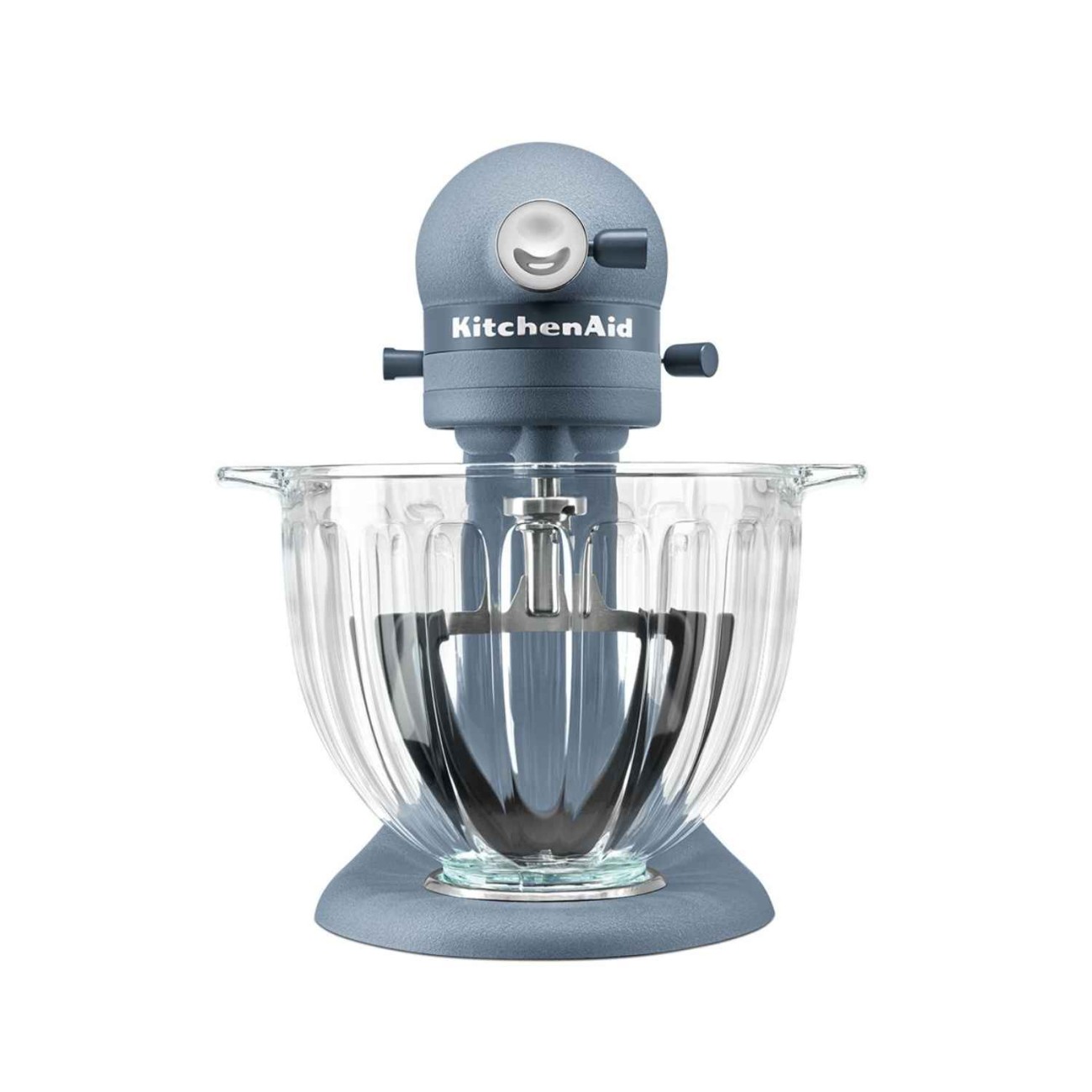 KitchenAid Μιξερ 4,7 λτ Blue Peppercorn γυάλινος κάδος σειρά Artisan Plus Design 2026 Μίξερ