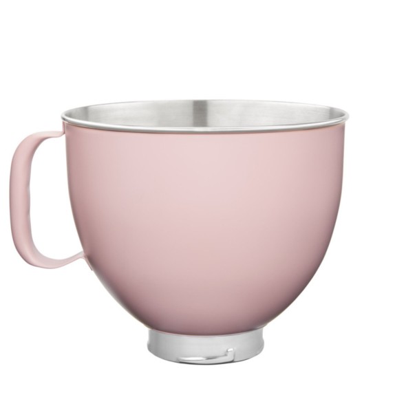 KitchenAid Μπολ ανοξείδωτο 4,8λτ. Dried Rose