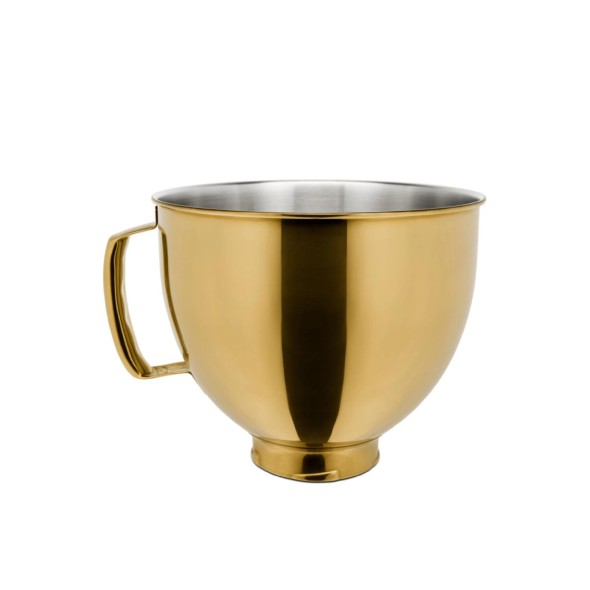 KitchenAid Μπολ ανοξείδωτο 4,8 λτ. Radiant Gold