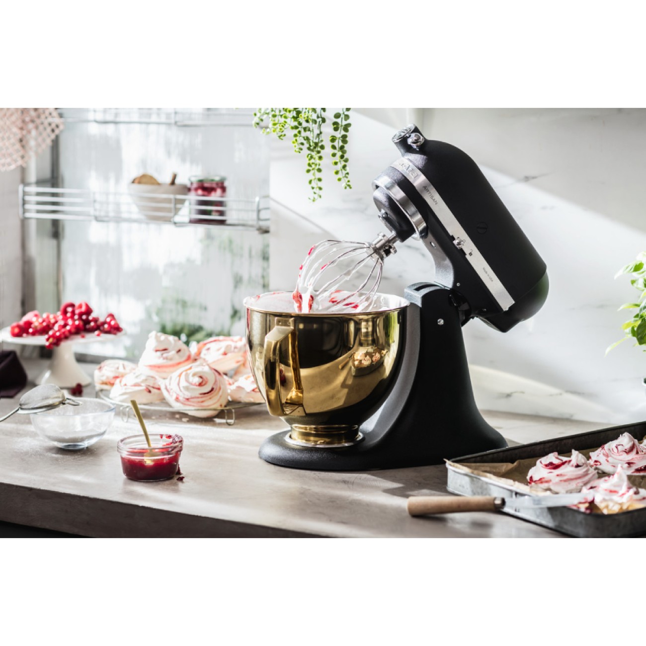 KitchenAid Μπολ ανοξείδωτο 4,8 λτ. Radiant Gold Εξαρτήματα & Μπολ Μίξερ