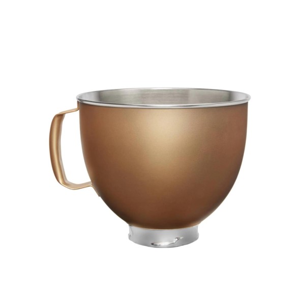 KitchenAid Μπολ ανοξείδωτό 4,8lt Golden Nectar