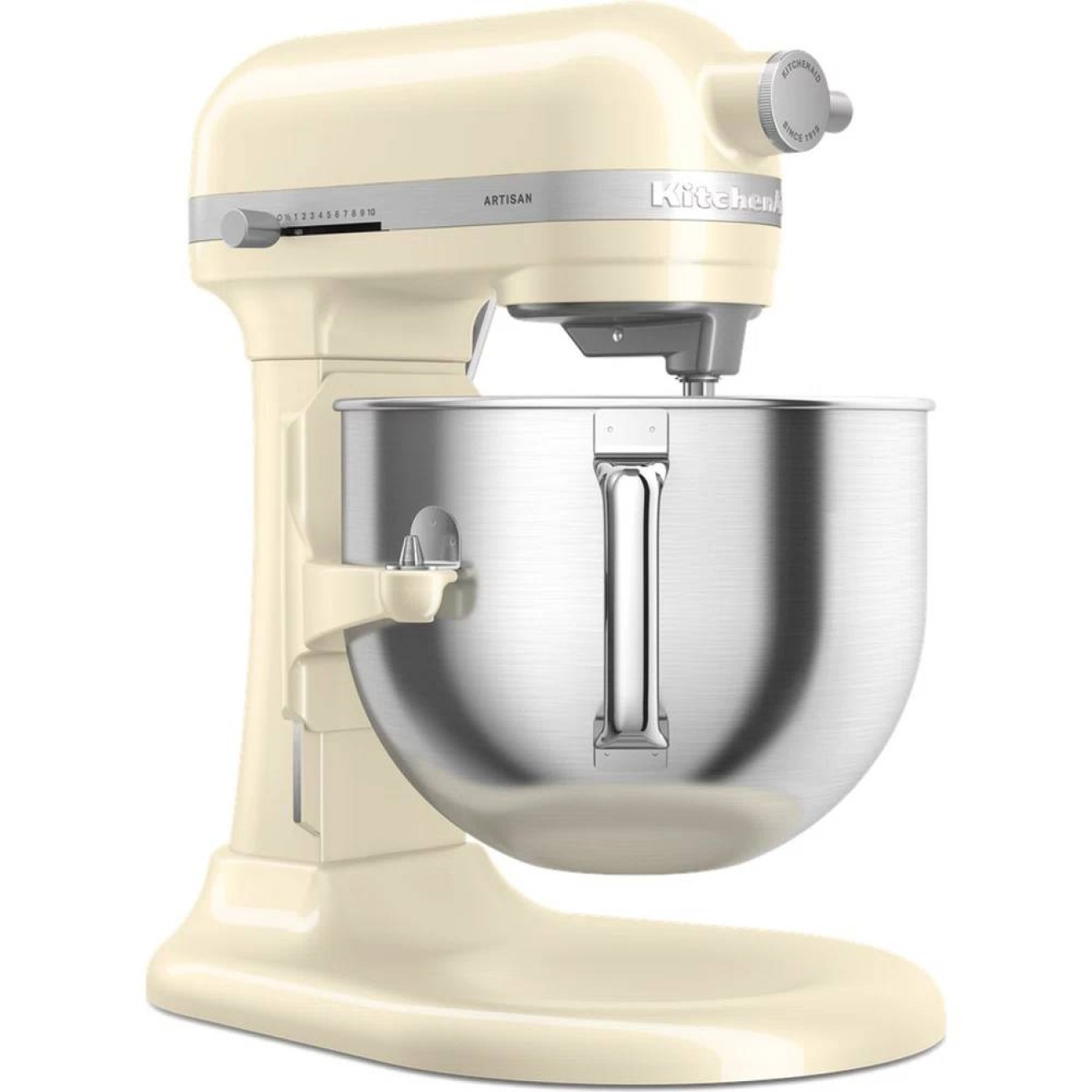KitchenAid Μίξερ 6,6 λτ. Bowl lift Almond Cream σειρά Artisan Μίξερ