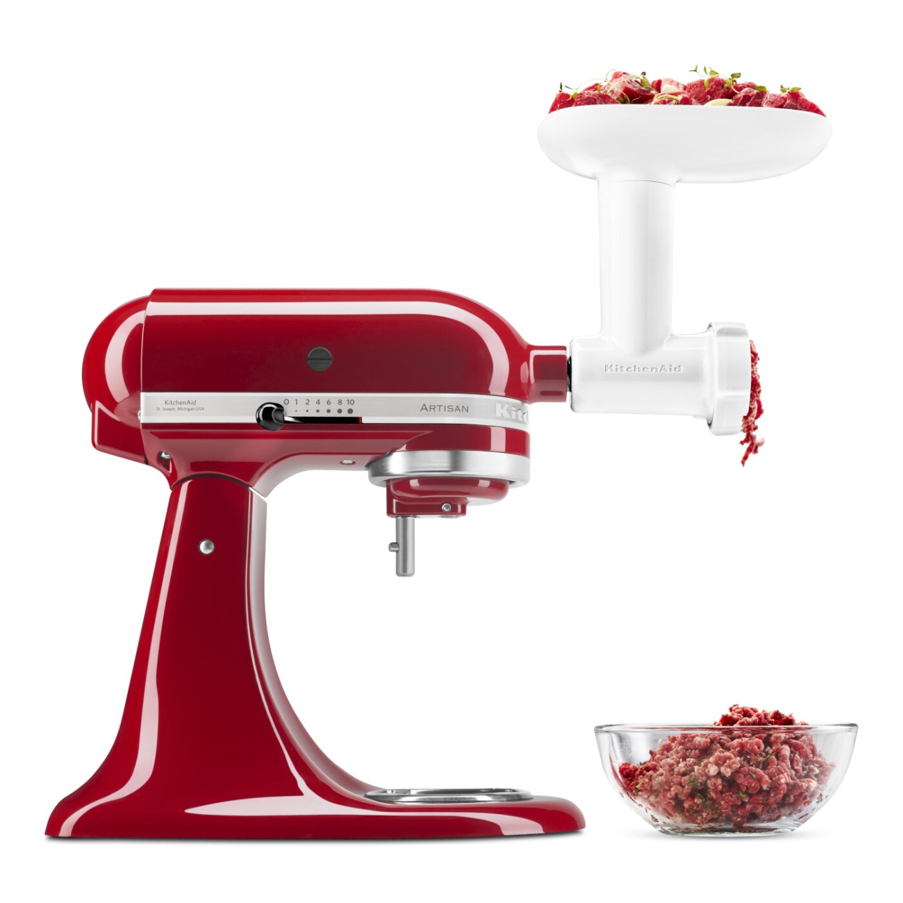 KitchenAid Κρεατομηχανή/ Εξάρτημα άλεσης τροφίμων Εξαρτήματα & Μπολ Μίξερ