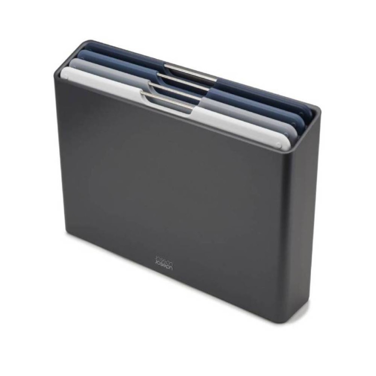 Joseph Joseph Βάση κοπής 4θέσεων 35,7x7,6x 26,2cm γκρί σειρά Folio Μαχαίρια Κουζίνας & Βάσεις κοπής