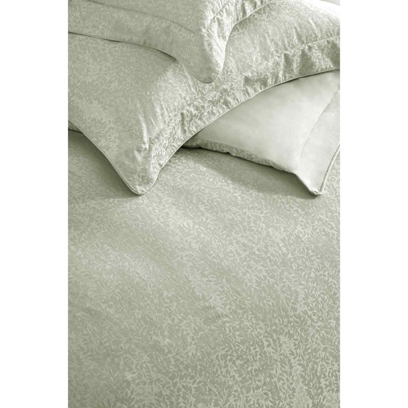 Valeron Σετ σεντόνια 240x260εκ/270x290εκ. & 2 μαξιλαροθήκες mint σειρά Loire Σεντόνια