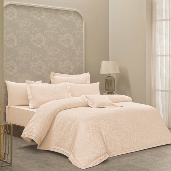 Valeron Σετ σεντόνια 240x260εκ./270x290εκ. & 2 μαξιλαροθήκες ροζ σειρά Aventus
Valeron Σετ σεντόνια 240x260εκ./270x290εκ. & 2 μαξιλαροθήκες ροζ σειρά Aventus