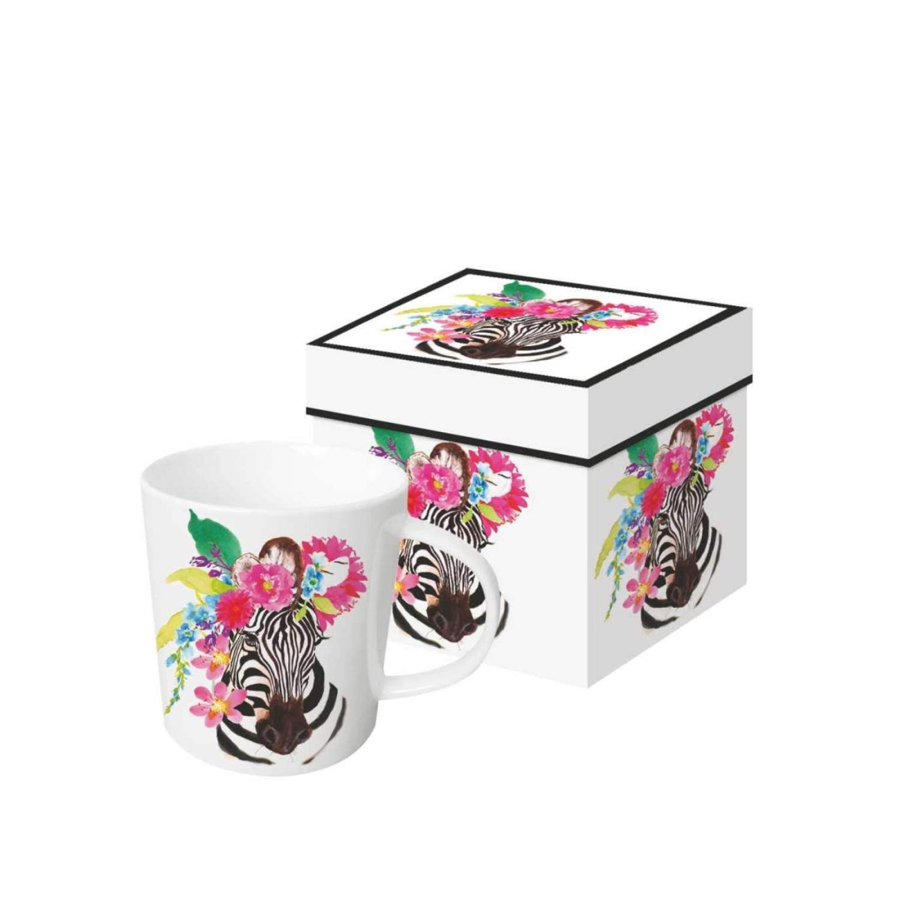 Paperproducts Design - PPD Κούπα 350ml σε κουτί σειρά Flora Panda Κούπες/Φλυτζάνια