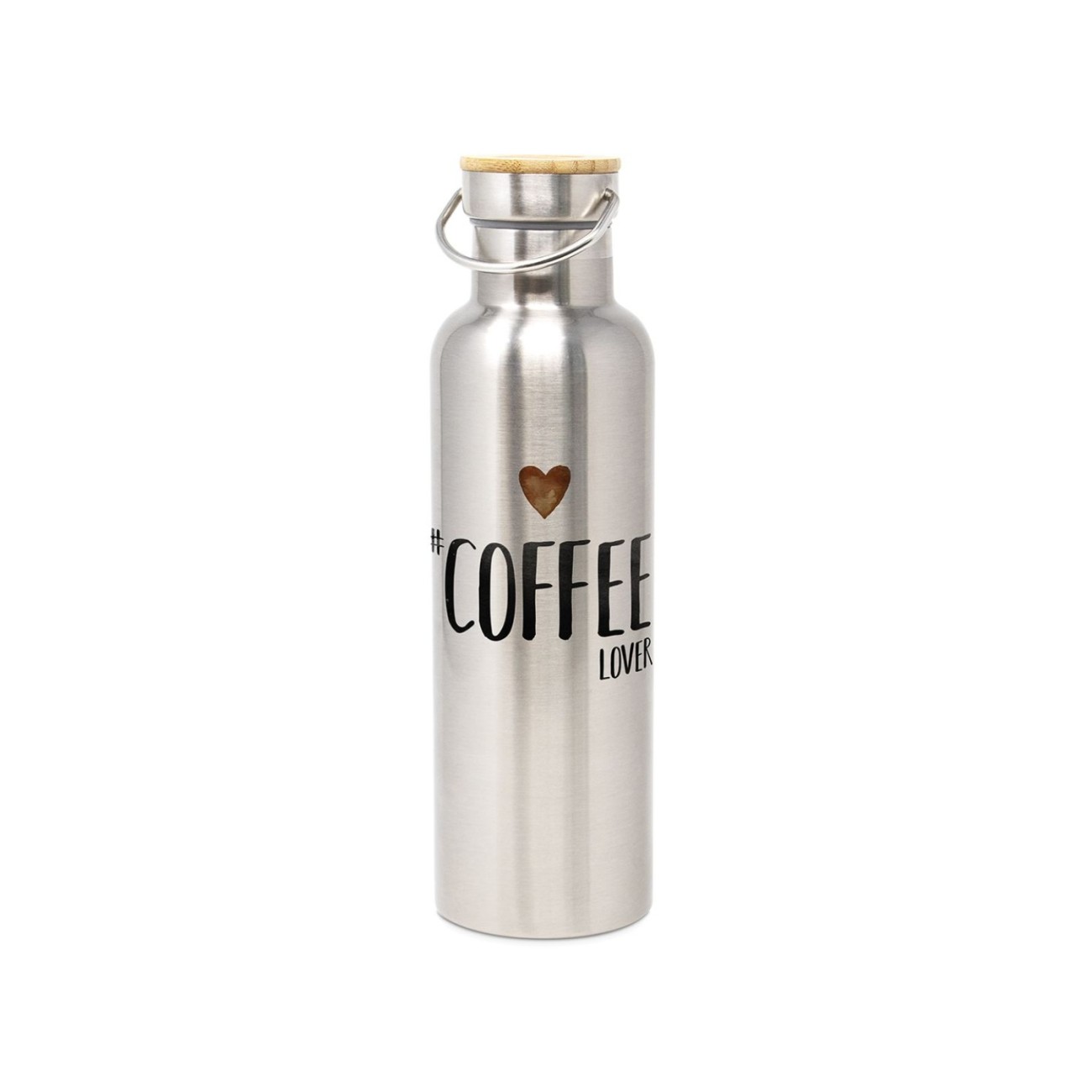 Paperproducts Design - PPD Δοχείο ισοθερμικό 750ml με καπάκι Bamboo σειρά Coffee Lover Θερμός Κανάτες/Κούπες