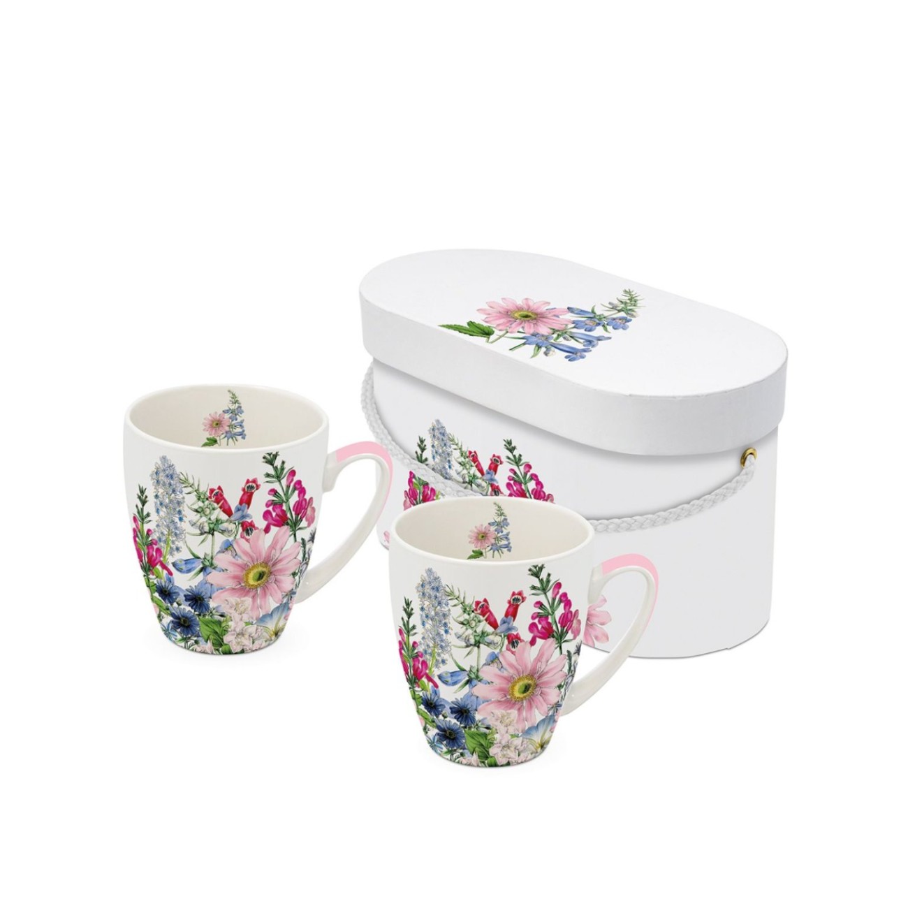 Paperproducts Design - PPD Σετ 2τεμ. 350ml κούπες σειρά Floriculture Κούπες/Φλυτζάνια