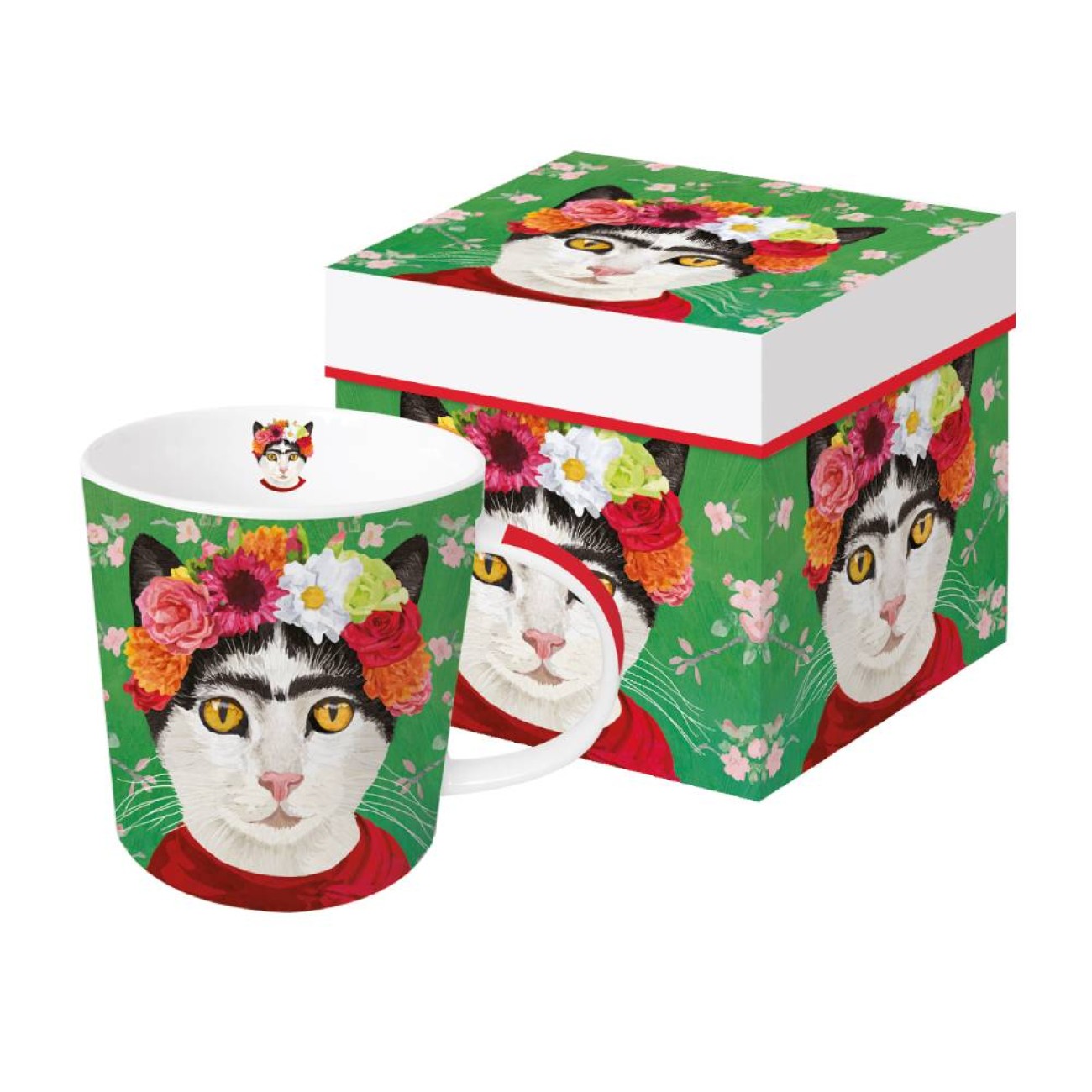 Paperproducts Design - PPD  Κούπα 350ml σε κουτί σειρά Frida Καφές/ Τσάι