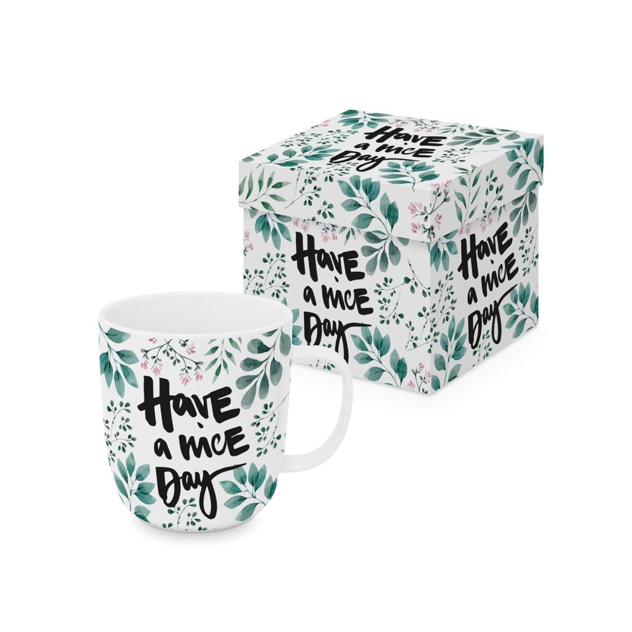 Paperproducts Design - PPD Κούπα Matte 400ml σε κουτί σειρά Have a nice day Κούπες/Φλυτζάνια