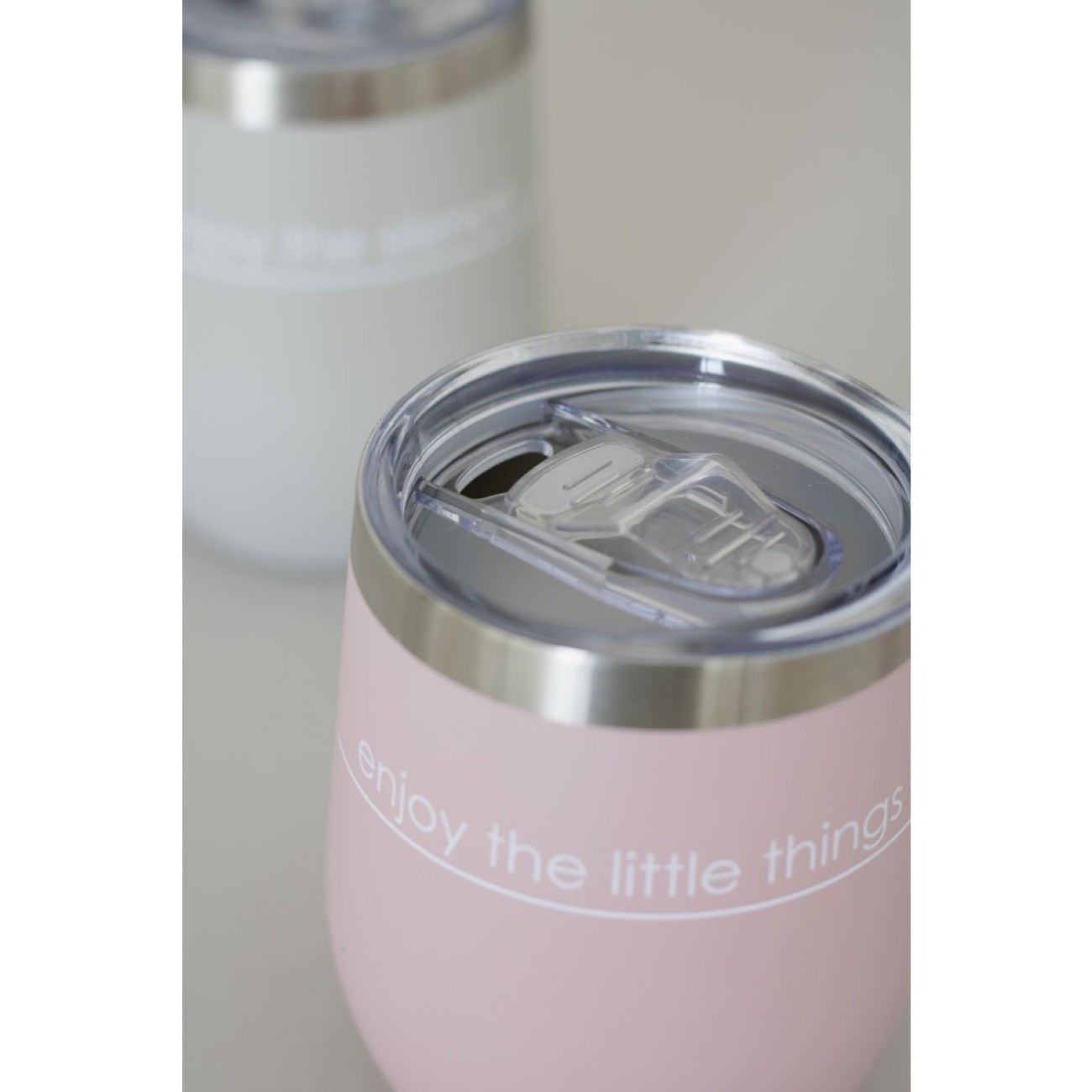 Paperproducts Design - PPD Κούπα/θερμός 350ml Ροζ σειρά Pure Καφές/ Τσάι