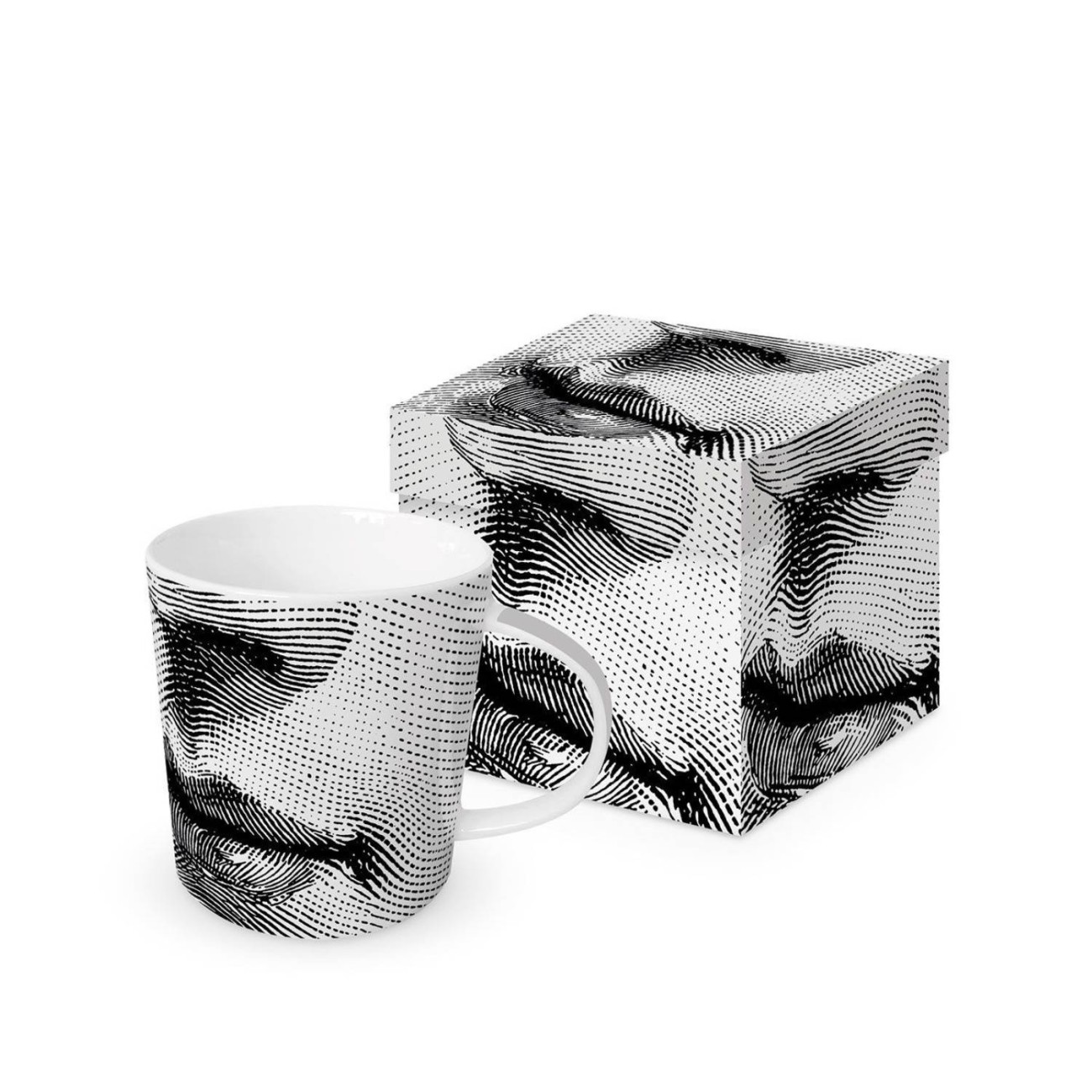 Paperproducts Design - PPD Κούπα 350ml σε κουτί σειρά Kiss Trend Κούπες/Φλυτζάνια