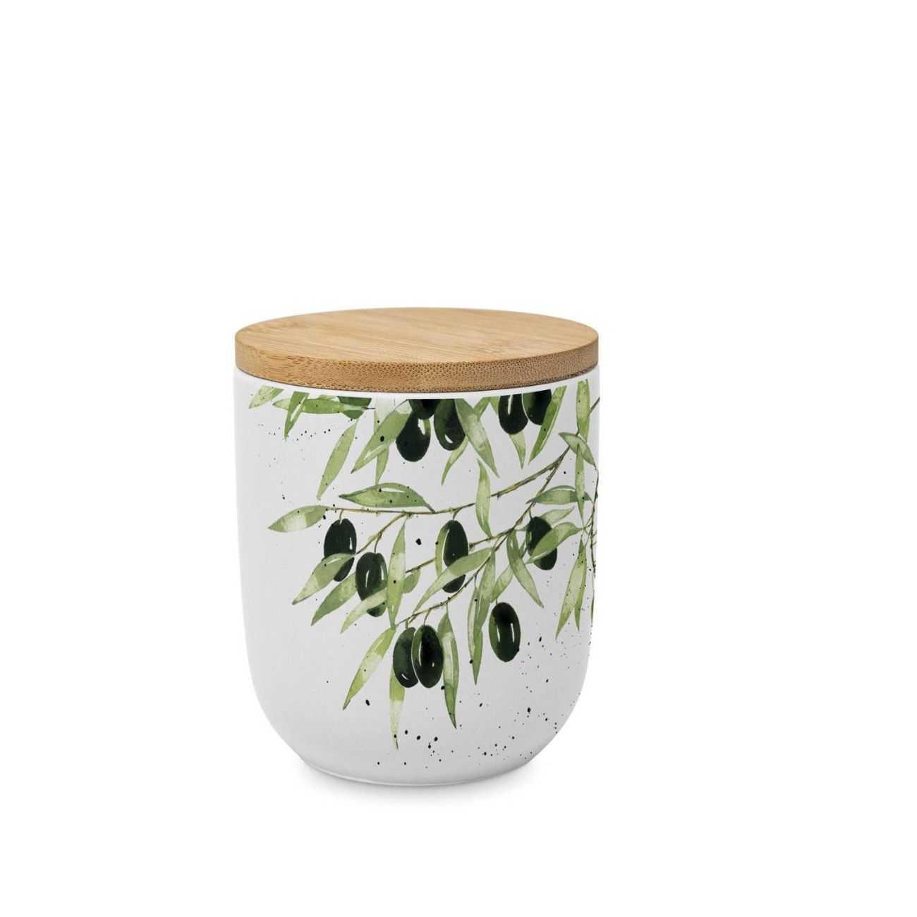 Paperproducts Design - PPD Δοχείο 350ml με ξύλινο καπάκι σειρά Olives Δοχεία Τροφίμων