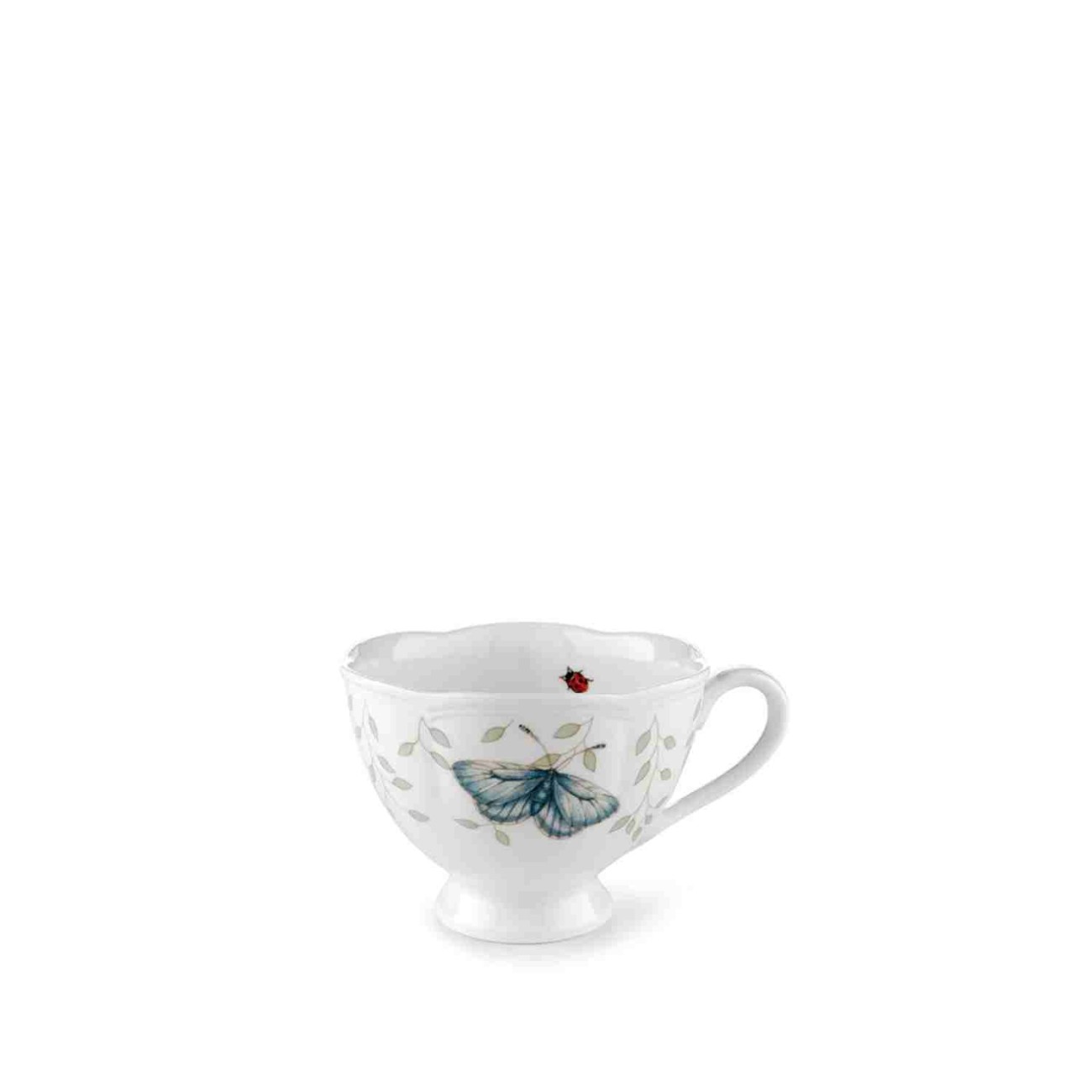 Lenox Φλυτζάνι καφέ/τσαγιού 0,24 λτ. σειρά Butterfly Meadow Φλυτζάνια με πιάτα