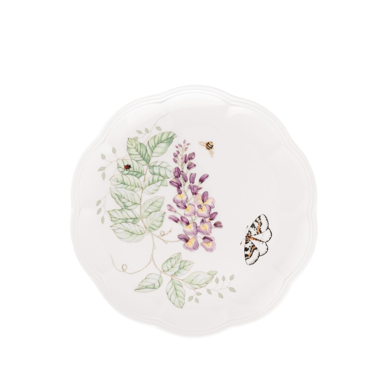 Lenox Πιάτο φαγητού Accent 23εκ. Blue Butterfly σειρά Butterfly Meadow Πιάτα