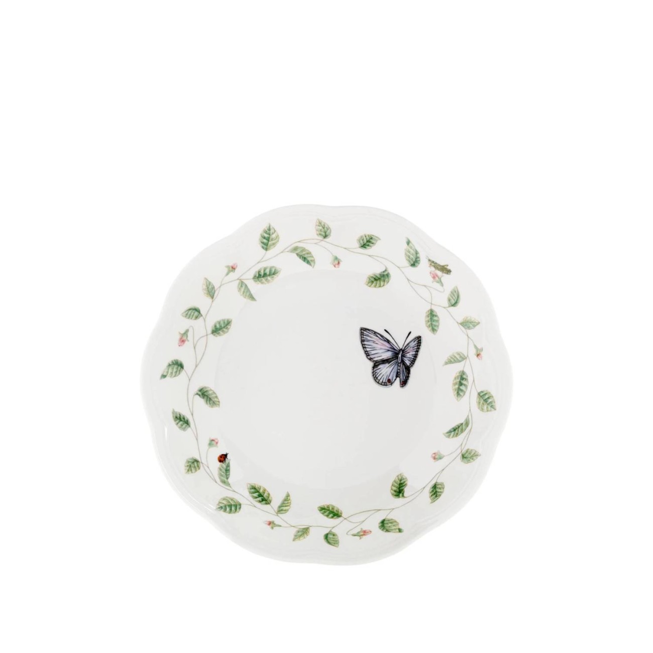 Lenox Πιάτο σούπας/ζυμαρικών 23εκ. σειρά Butterfly Meadow Πιάτα βαθιά