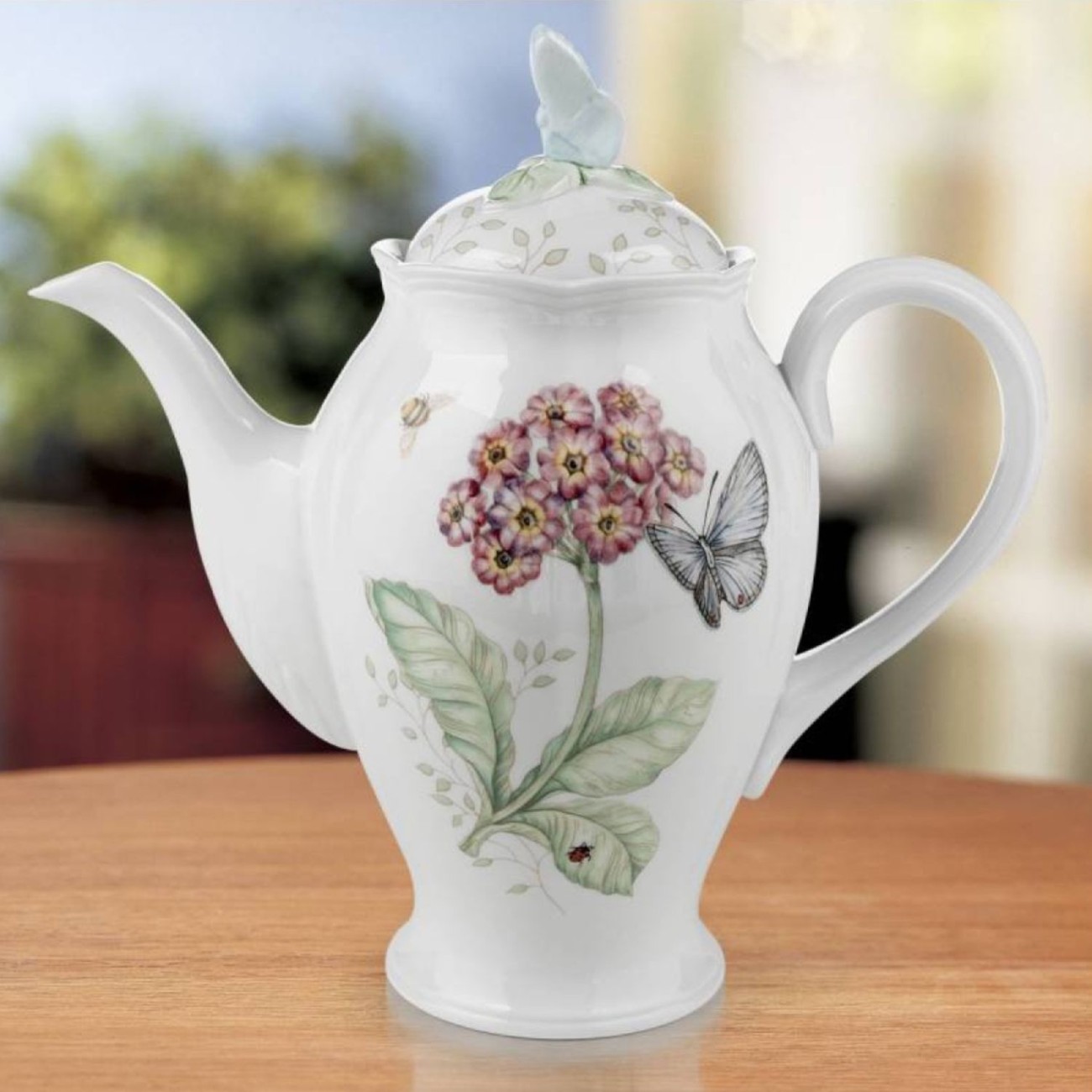Lenox Καφετιέρα μεγάλη 27εκ σειρά Butterfly Meadow Καφετιέρες/ Γαλατιέρες/ Ζαχαριέρες/ Τσαγιέρες