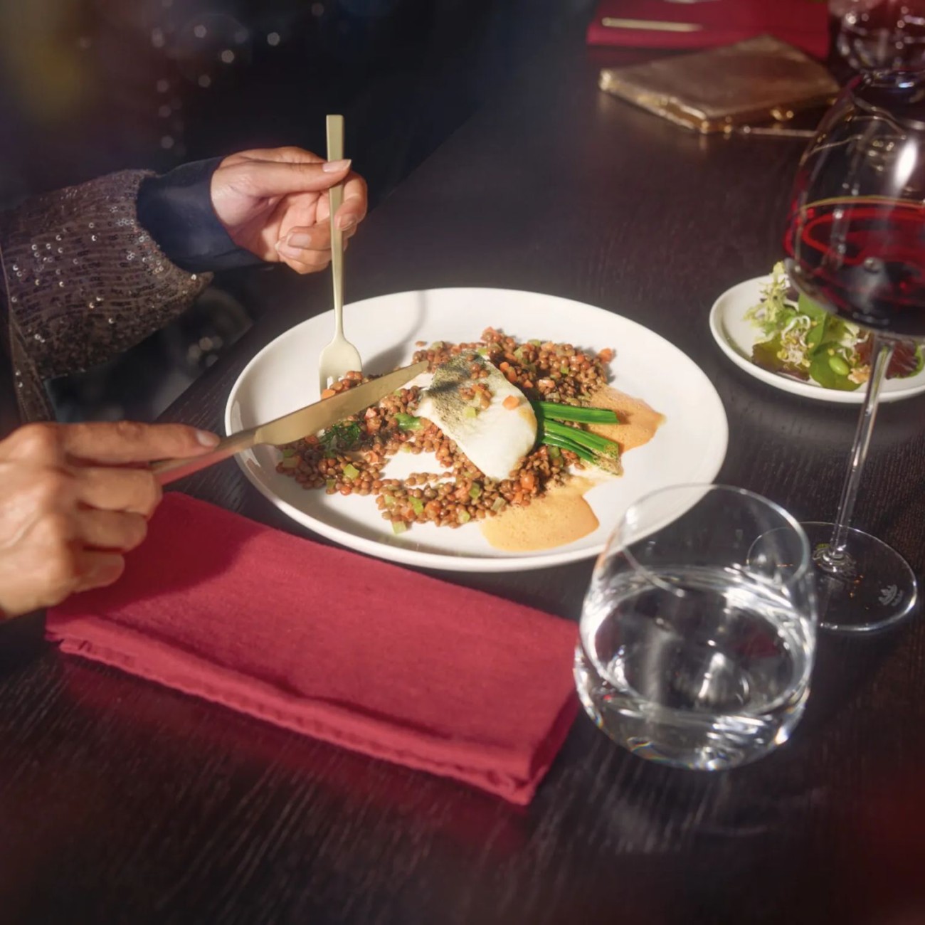 Rosenthal Σετ φαγητού 18 τεμ. σειρά Jade Lift White Σετ Πιάτων