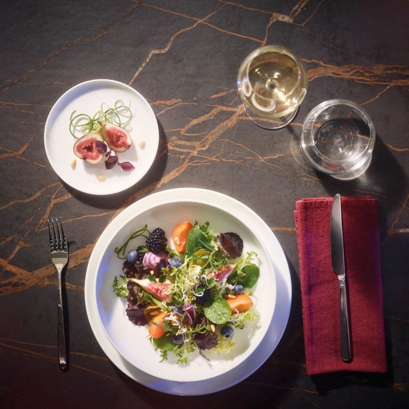 Rosenthal Σετ φαγητού 18 τεμ. σειρά Jade Lift White Σετ Πιάτων