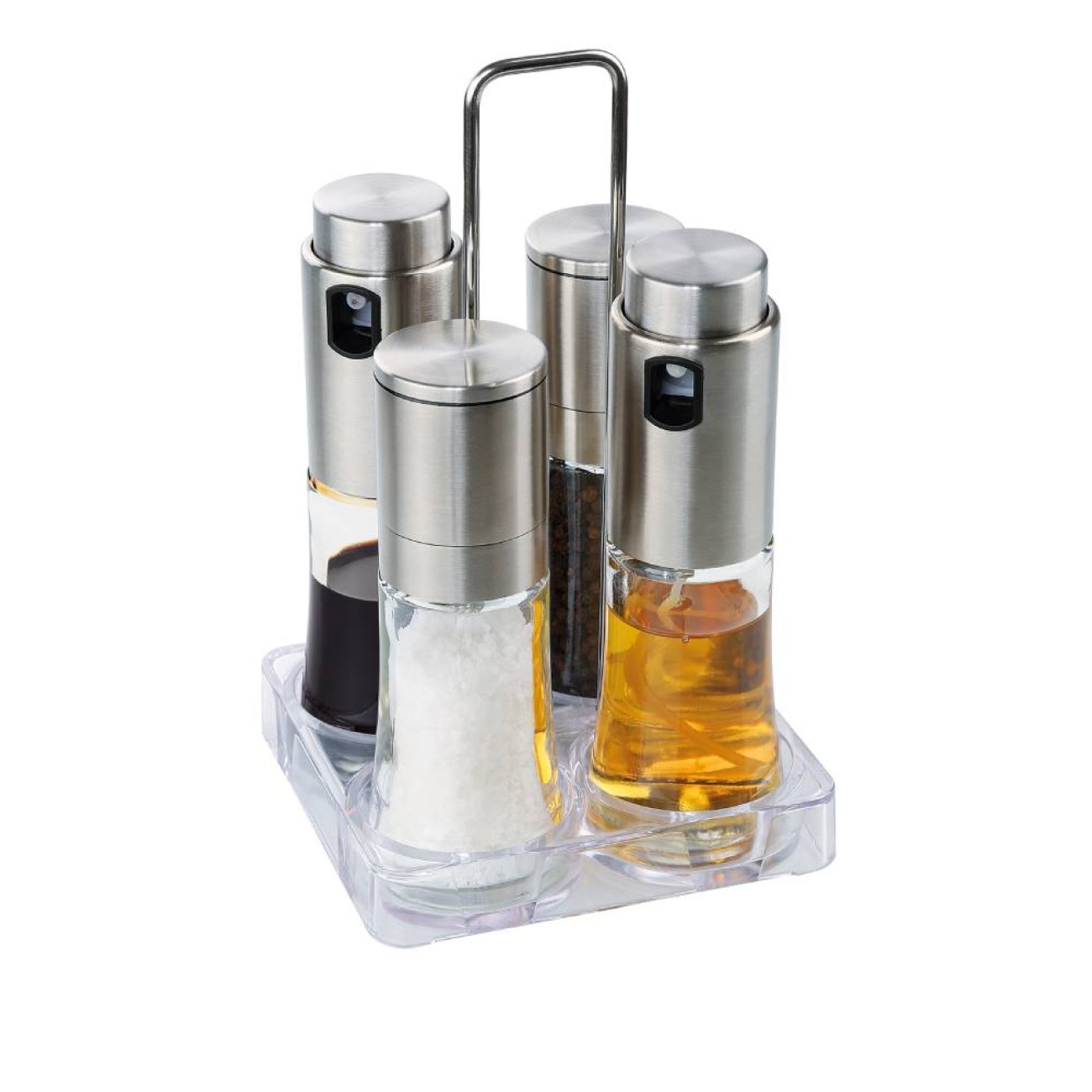 Cilio Λαδόξυδο σπρέι/μύλος πιπεριού-αλατιού με βάση σειρά Bari Αξεσουάρ Σερβιρίσματος