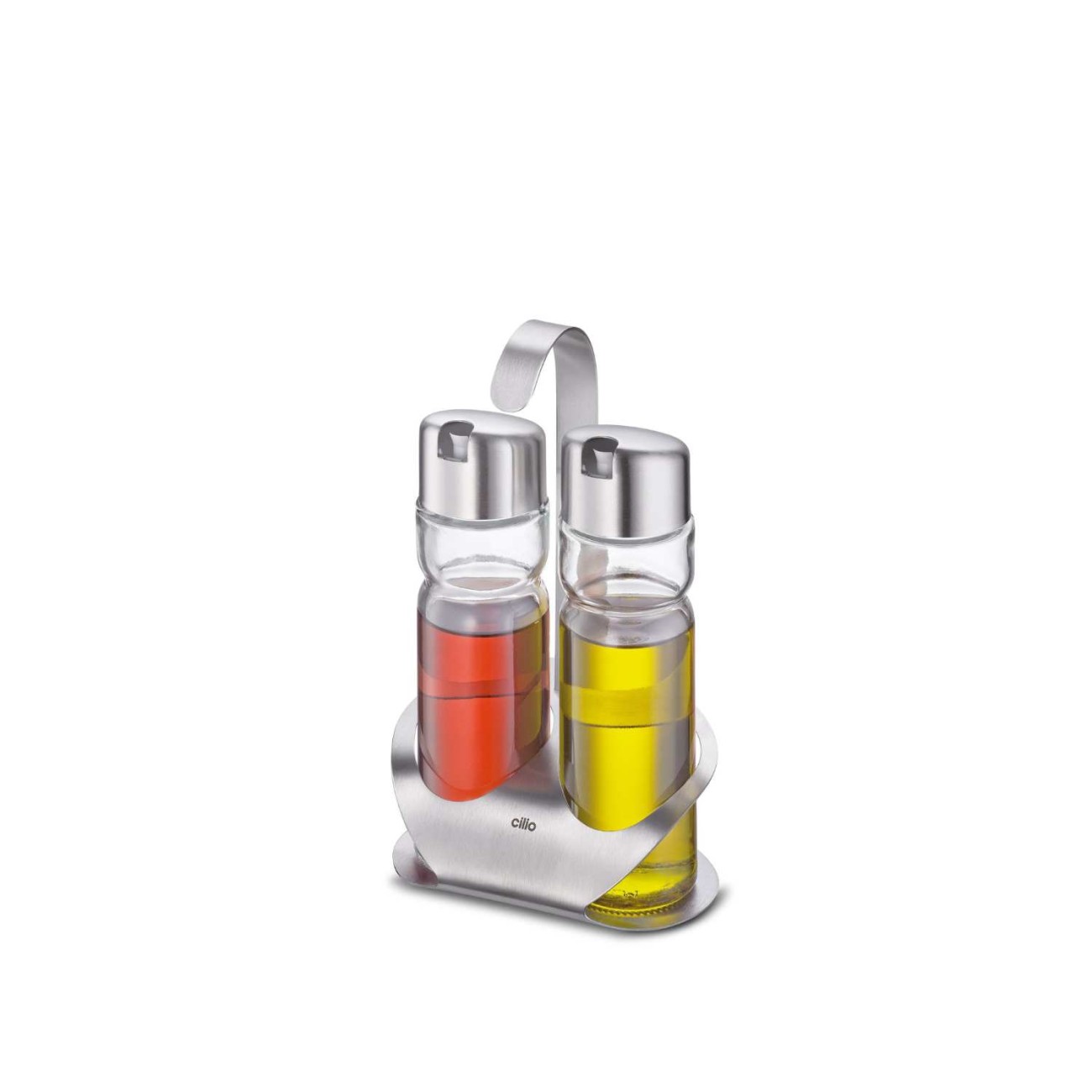 Cilio Σετ 2 τεμ δοχείο λαδιού & ξυδιού 160 ml με βάση σειρά Osteria Αξεσουάρ Σερβιρίσματος