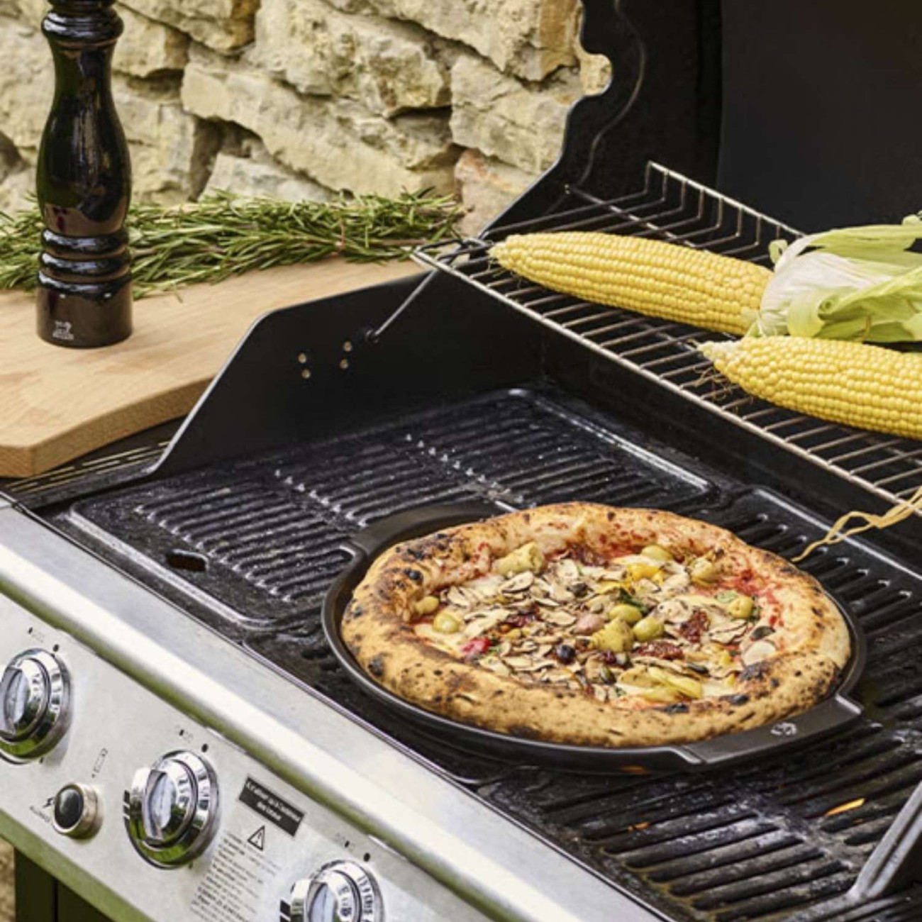 Peugeot Σκεύος πίτσας 34 εκ. σειρά Grill to Table 