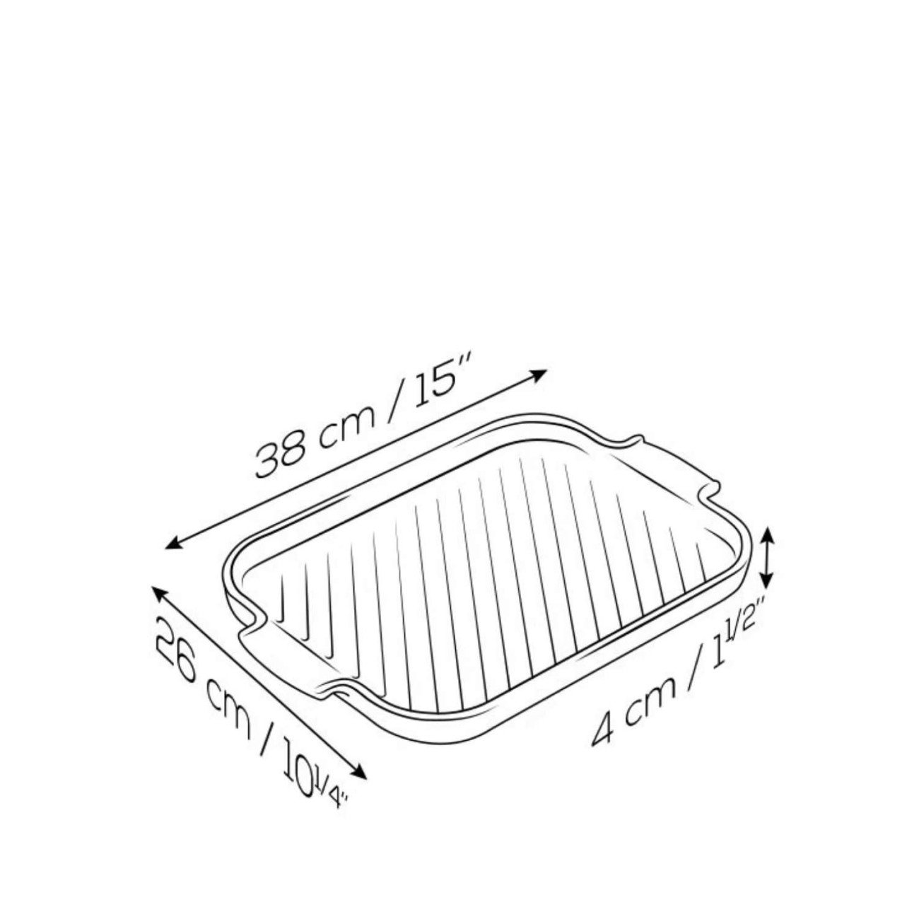 Peugeot Σκεύος BBQ 38 εκ. σειρά Grill to Table Ειδικά Σκεύη