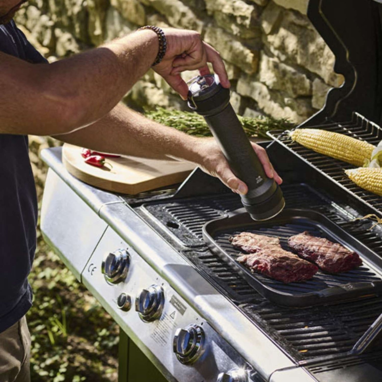 Peugeot Σκεύος BBQ 38 εκ. σειρά Grill to Table Ειδικά Σκεύη
