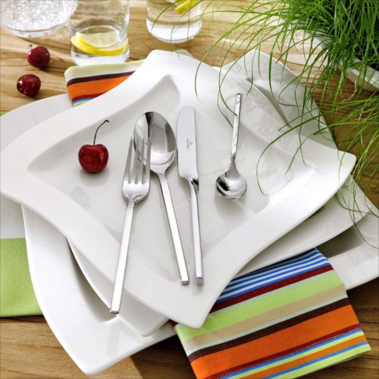 Villeroy & Boch Σετ 70 τεμ. Μαχαιροπήρουνα σειρά NewWave 