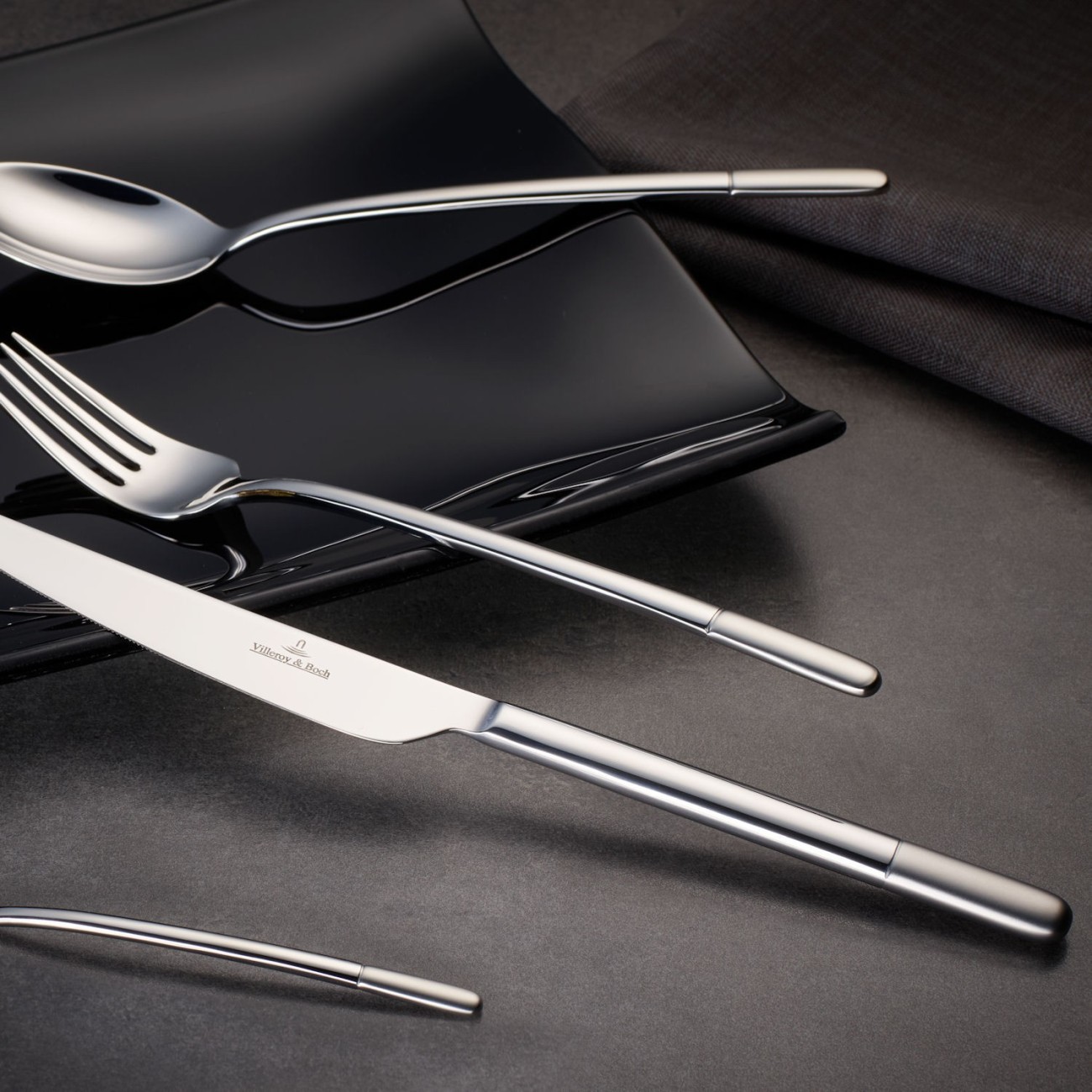 Villeroy & Boch Σετ 70 τεμ. Μαχαιροπήρουνα σειρά Ella Satin 