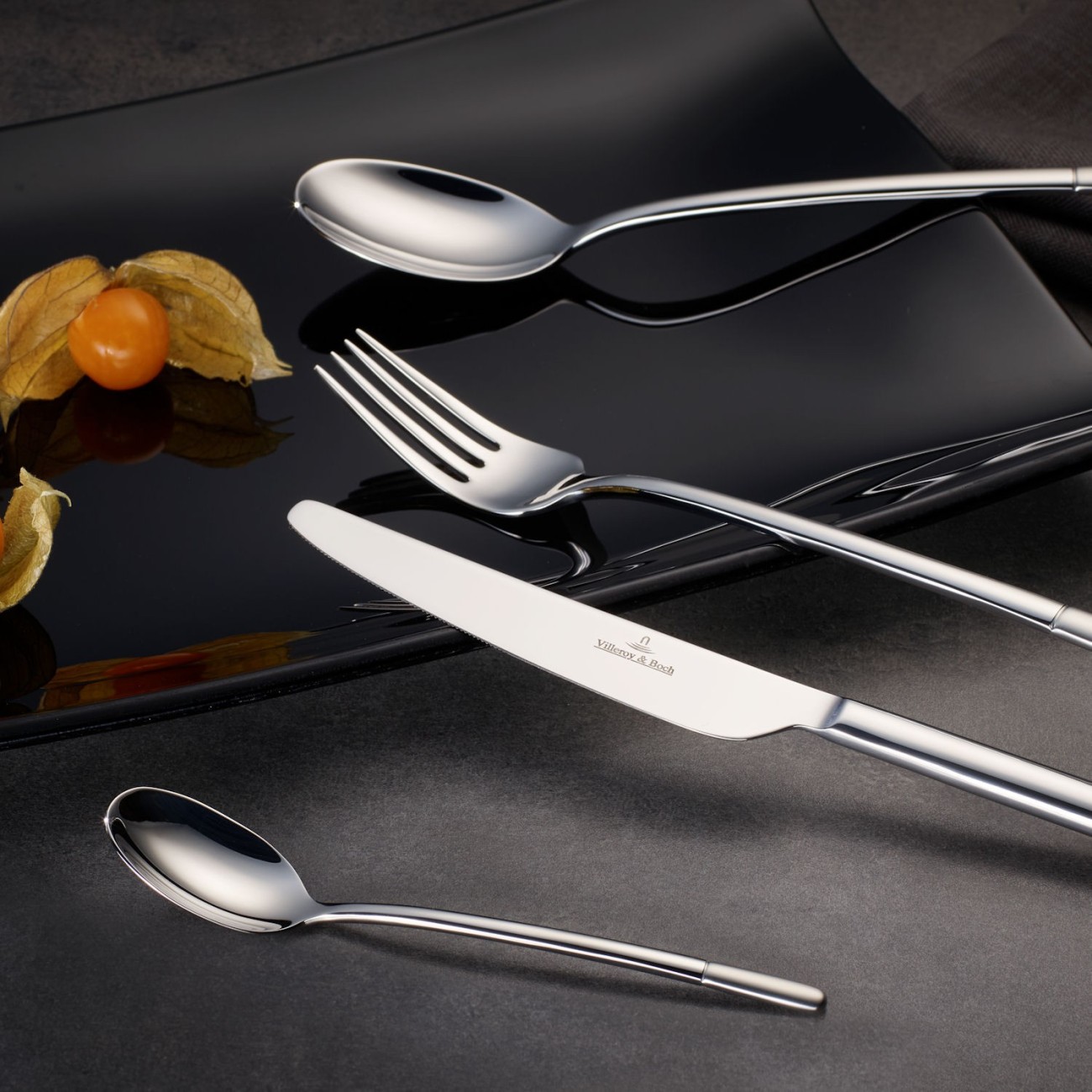 Villeroy & Boch Σετ 70 τεμ. Μαχαιροπήρουνα σειρά Ella Satin 