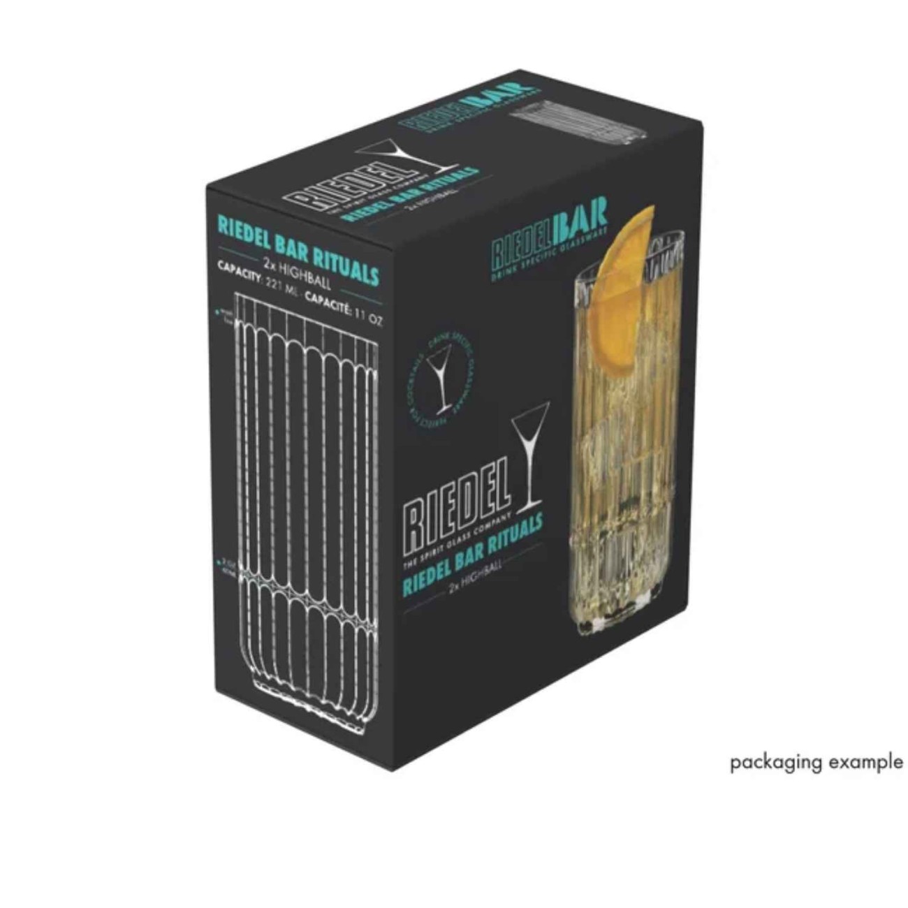 Riedel Σετ 2 τεμ. ποτήρι highball 321 ccm σειρά Bar Rituals Ποτήρια Ποτού