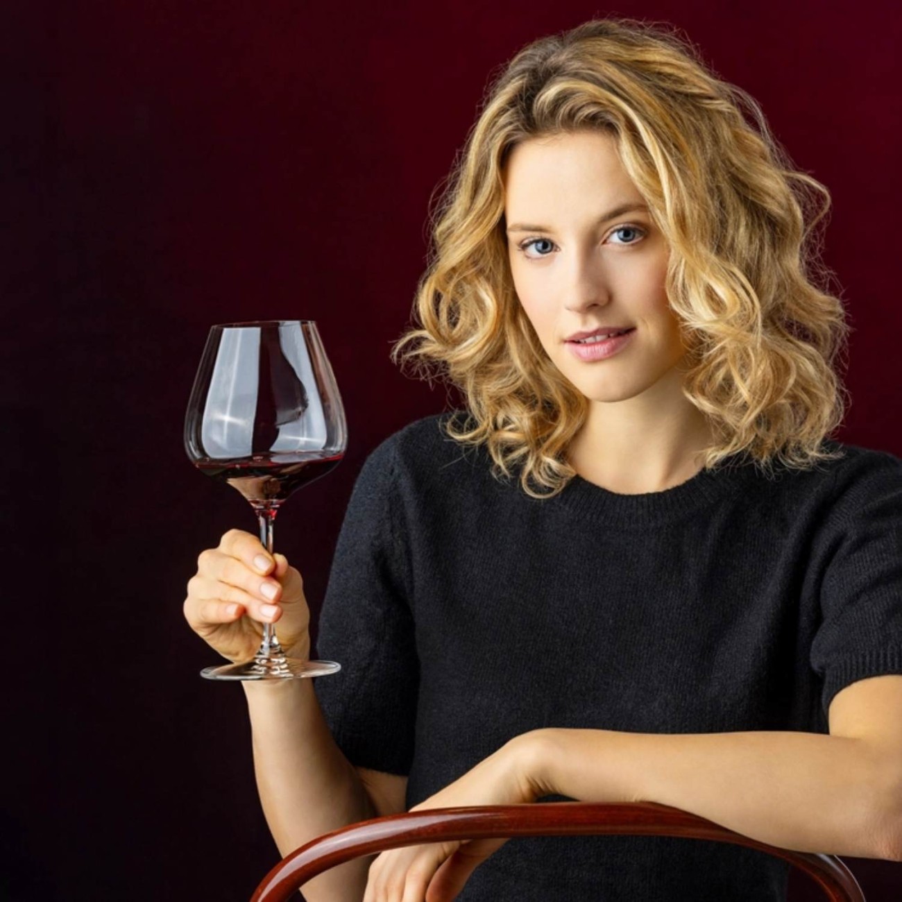 Riedel Σετ 2 τεμ ποτήρι Pinot Noir/Nebbiolo/Aperitivo 750 ccm σειρά Grape@Riedel Ποτήρια Κρασιού