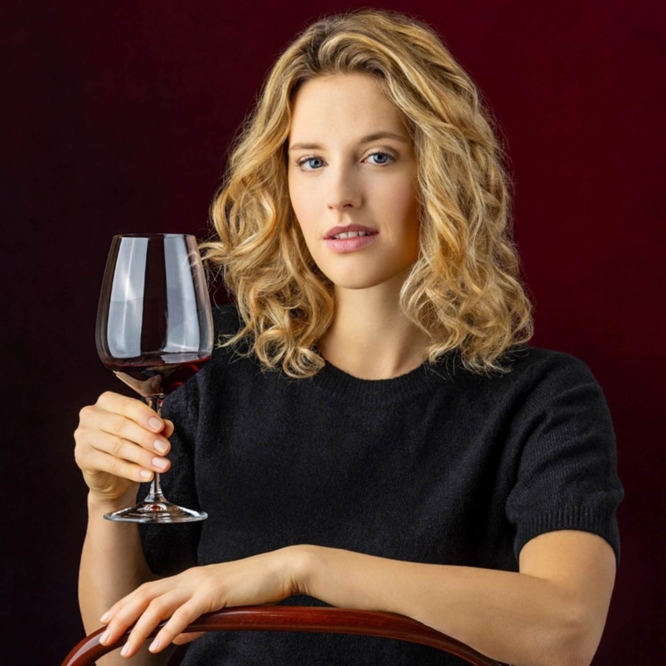 Riedel Σετ 2 τεμ ποτήρι Cabernet/Merlot/Cocktail 830 ccm σειρά Grape@Riedel Ποτήρια Κρασιού