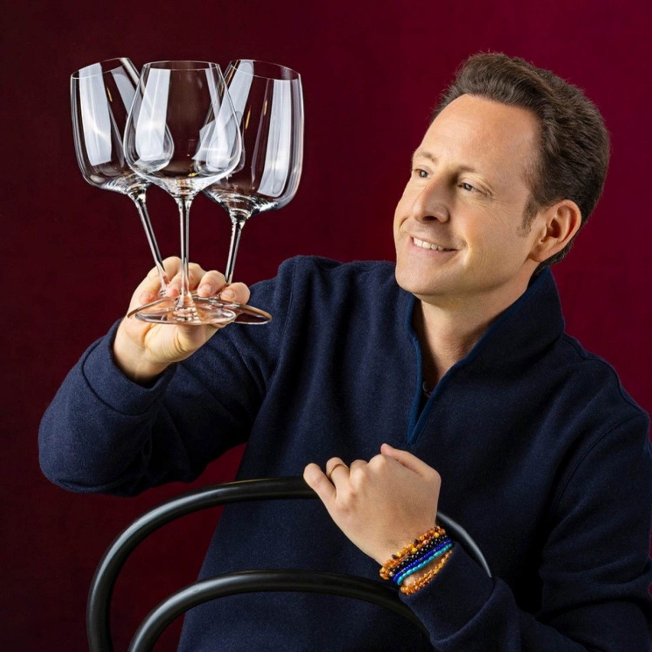 Riedel Σετ 2 τεμ ποτήρι Cabernet/Merlot/Cocktail 830 ccm σειρά Grape@Riedel Ποτήρια Κρασιού