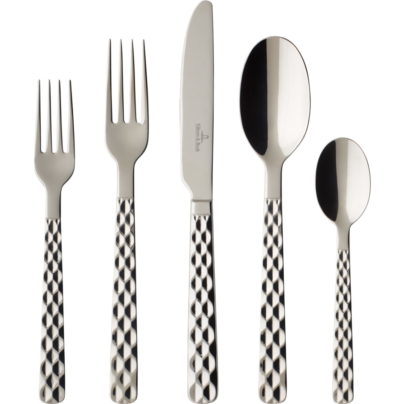 Villeroy & Boch Σετ 70 τεμ. μαχαιροπήρουνα σειρά Boston 