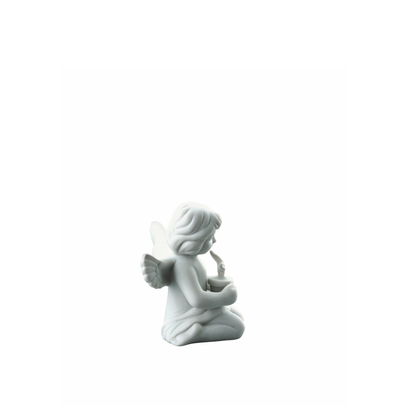 Rosenthal Αγγελάκι 6 εκ. με γλάστρα σειρά Engel Χριστουγεννιάτικα