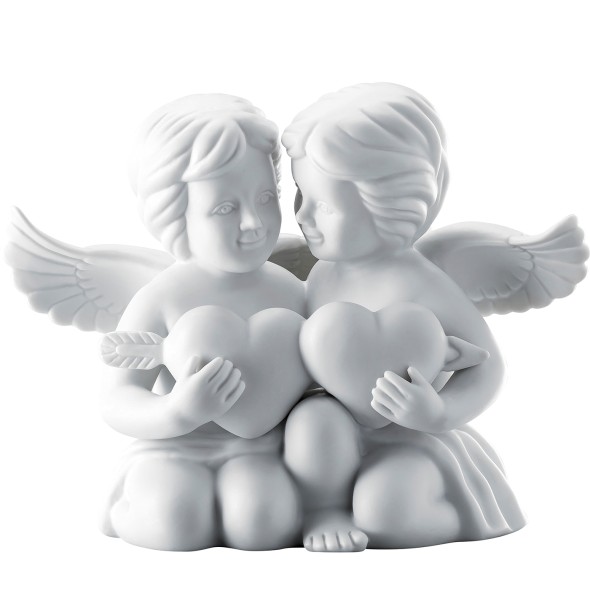 Rosenthal Αγγελάκια ζευγάρι με καρδιά 14,5 εκ. σειρά Engel Rosenthal Αγγελάκια ζευγάρι με καρδιά 14,5 εκ. σειρά Engel