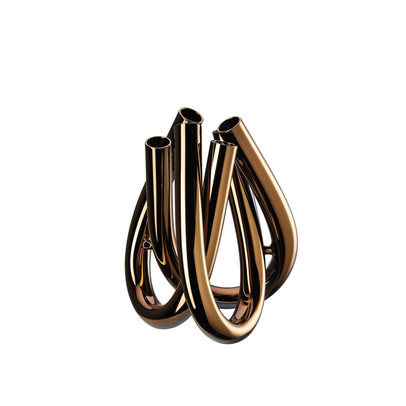 Rosenthal Βάζο 22εκ. Copper σειρά Triu Βάζα