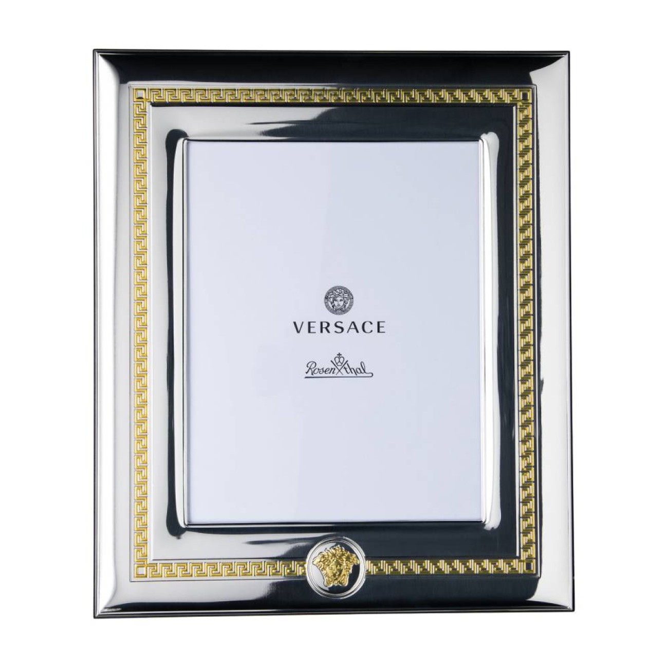 Rosenthal/Versace Φωτογραφοθήκη 20Χ25 εκ. VHF6 - Silver/Gold σειρά Versace Frames Versace Frames by Rosenthal/ Versace