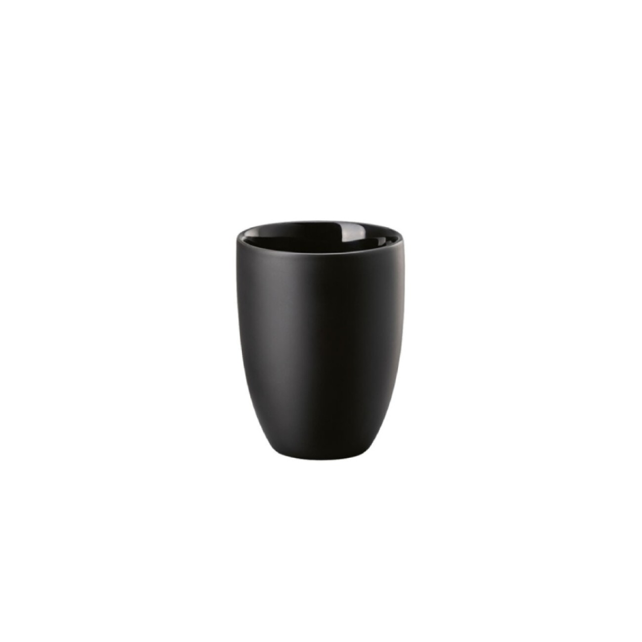 Rosenthal Κούπα με διπλά τοιχώματα 0,30 λτ Delicate Black σειρα the mug+
 Καφές/ Τσάι
