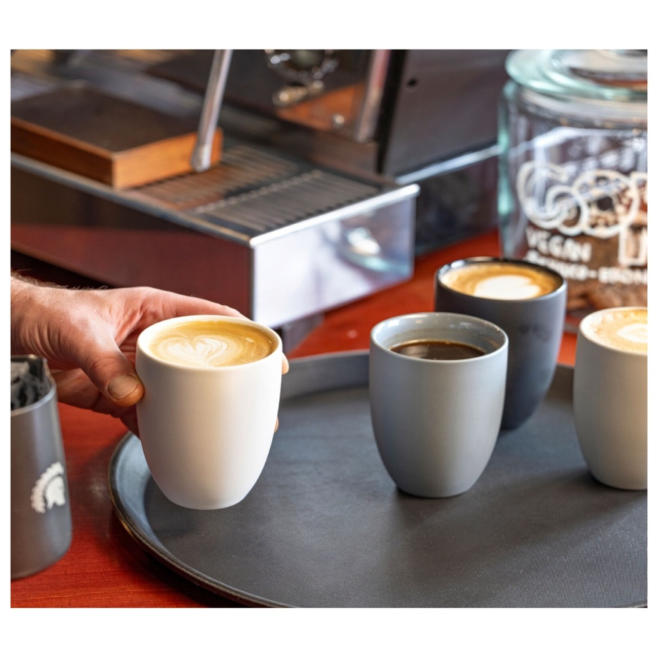 Rosenthal Κούπα με διπλά τοιχώματα 0,30 λτ Delicate Black σειρα the mug+
 Καφές/ Τσάι