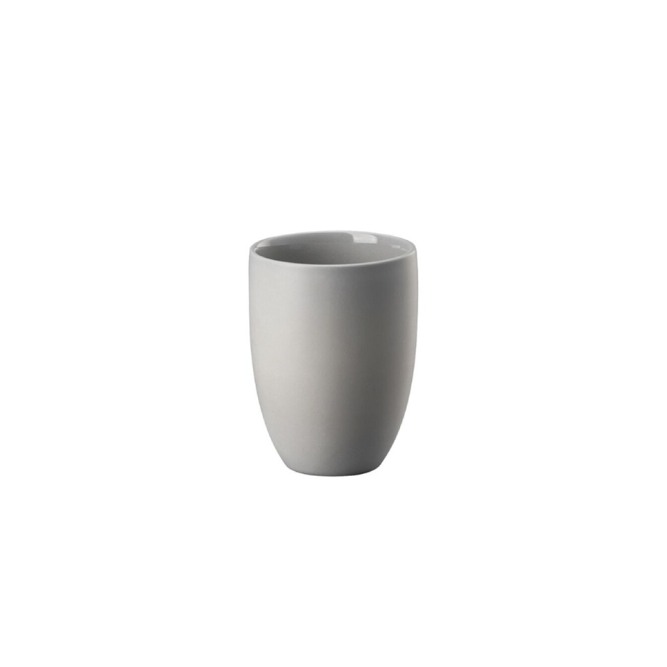 Rosenthal Κούπα με διπλά τοιχώματα 0,30 λτ Gentle Grey σειρα the mug+
 Καφές/ Τσάι