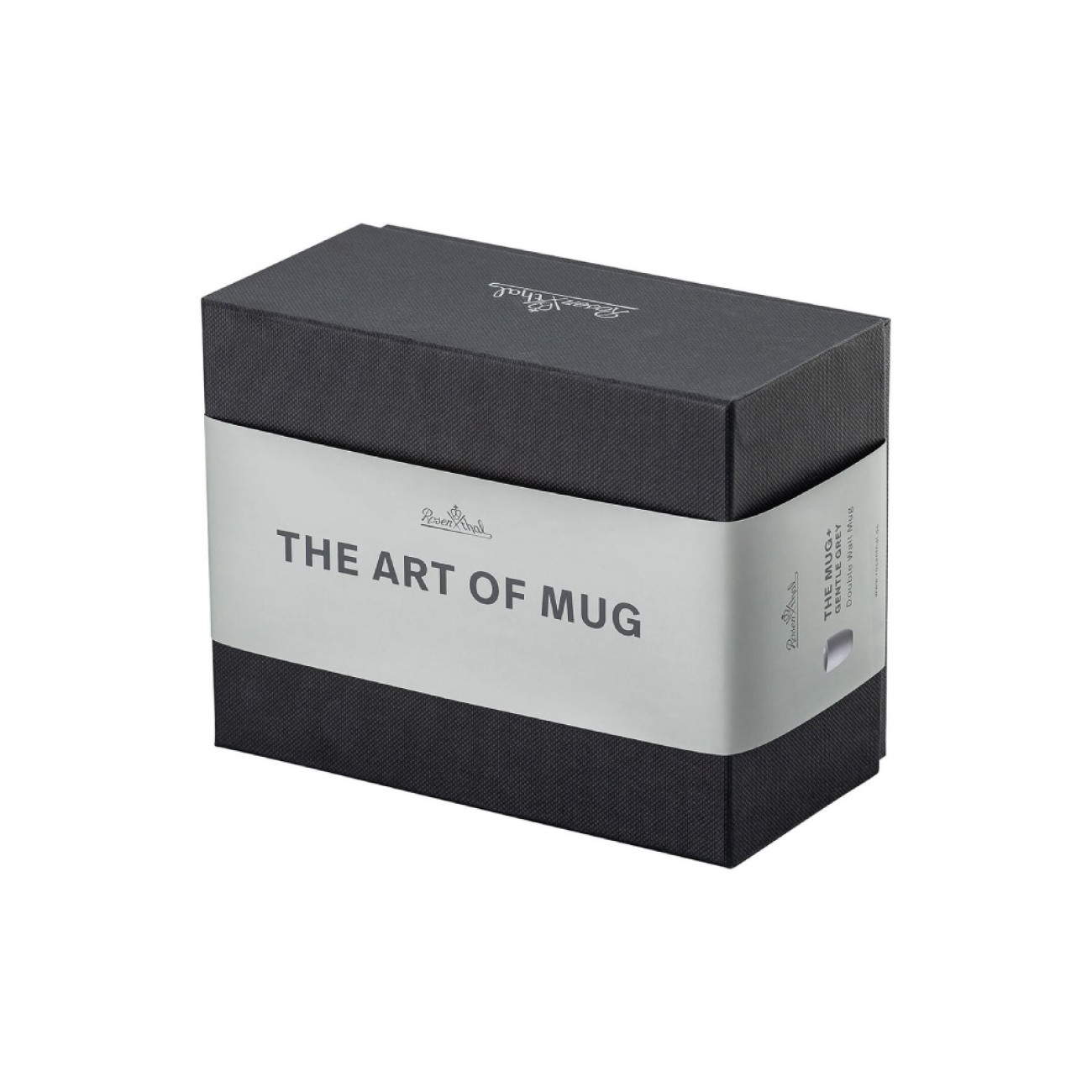 Rosenthal Κούπα με διπλά τοιχώματα 0,30 λτ Gentle Grey σειρα the mug+
 Καφές/ Τσάι