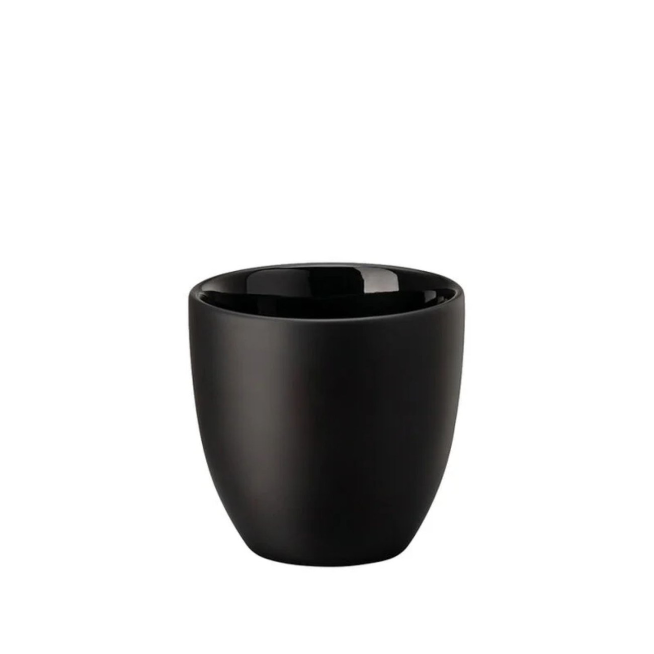 Rosenthal Φλιτζάνι lungo με διπλά τοιχώματα 180 ml Delicate black σειρά the cup+ Κούπες/Φλυτζάνια
